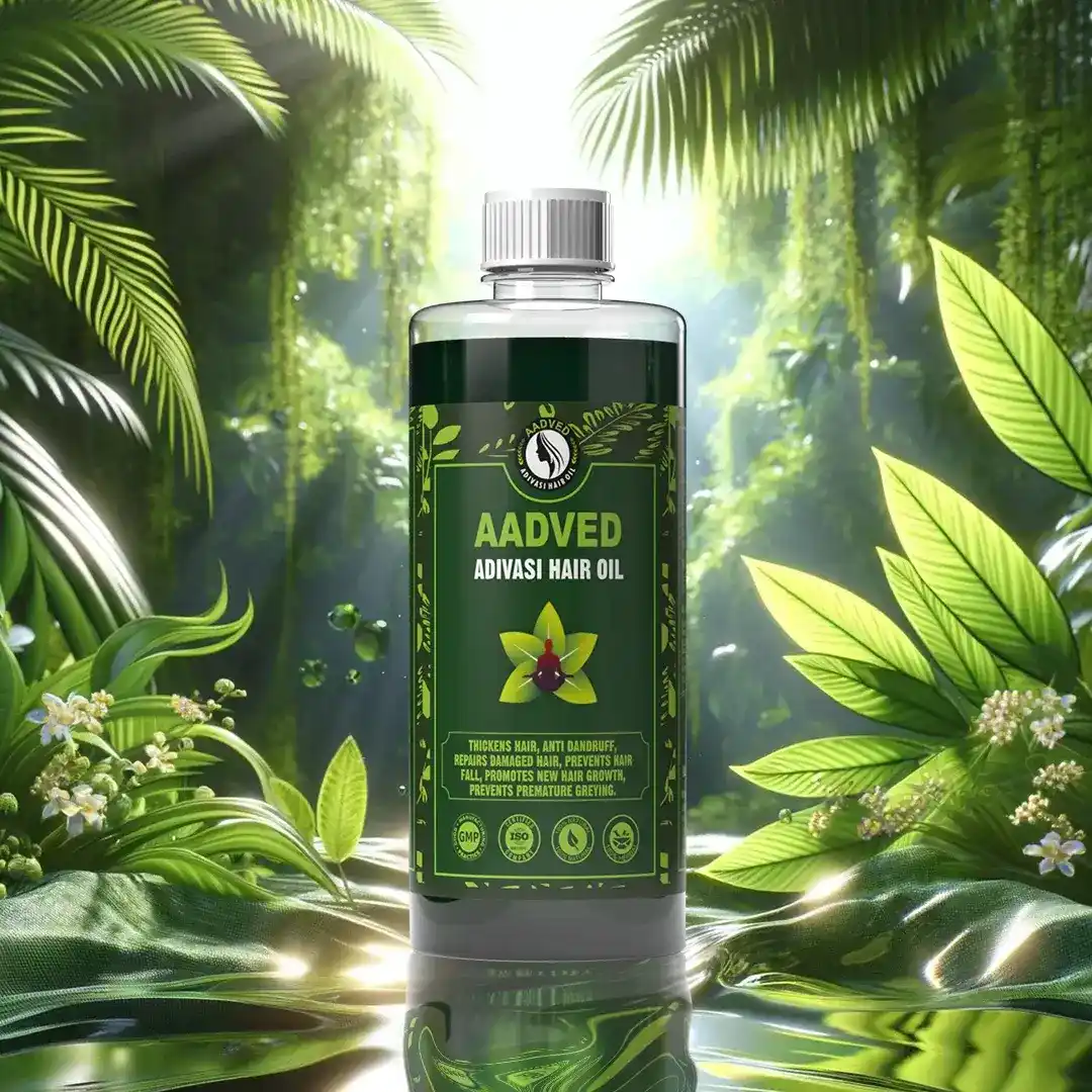 Aadved Adivasi Hair Oil